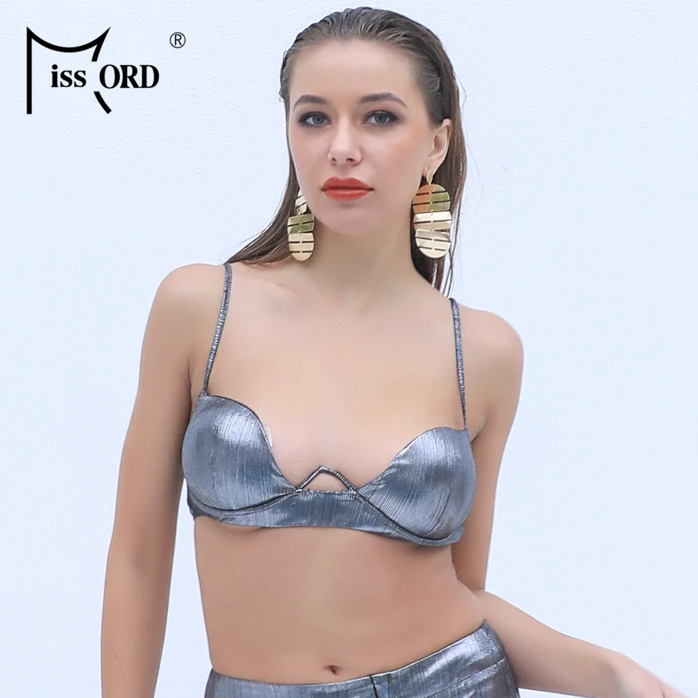 Missord 2019 Women Sexy Off Shoulder Harness Tank Female Solid Color Crop Short Top FT18973
Missord 2019 Women Sexy Off Shoulder Harness Tank Female Solid Color Crop Short Top FT18973