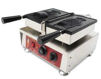 Free shipping 110v 220v New Fish Cone Open Mouth Taiyaki maker machine Korean Waffle maker
Free shipping 110v 220v New Fish Cone Open Mouth Taiyaki maker machine Korean Waffle maker