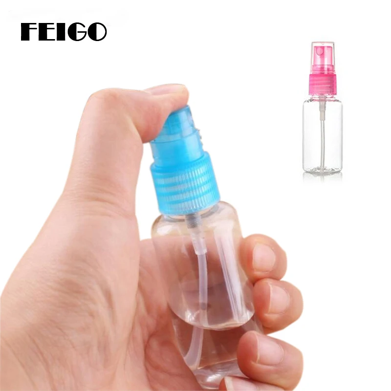 FEIGO 30ml Portable Liquid Soap 2pcs Mini Empty Bottles Travel Transparent Plastic Perfume Atomizer SmallSpray Refillable F661
FEIGO 30ml Portable Liquid Soap 2pcs Mini Empty Bottles Travel Transparent Plastic Perfume Atomizer SmallSpray Refillable F661
