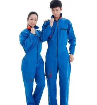 2017 Men women's clothing coverall auto repair mechanical engineering ventilation antifouling welding labor insurance clothes
2017 Men women's clothing coverall auto repair mechanical engineering ventilation antifouling welding labor insurance clothes