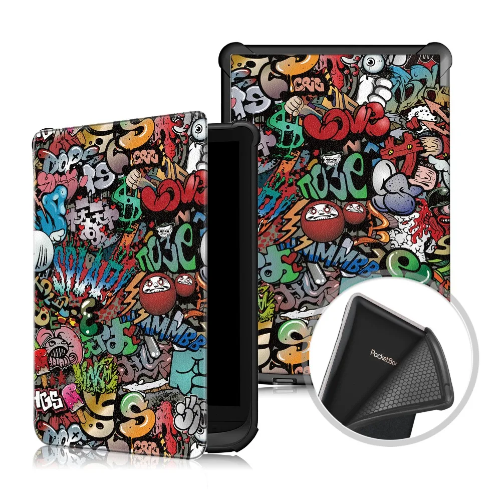 soft TPU case for pocketbook 627 616 632 touch HD 3 PU Leather cover for PocketBook Touch Lux 4/Basic Lux 2+screen protector
soft TPU case for pocketbook 627 616 632 touch HD 3 PU Leather cover for PocketBook Touch Lux 4/Basic Lux 2+screen protector
