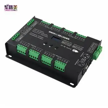 BC-632 DC5V-24V Constant Voltage 32CH DMX/RDM decode driver 3A*32CH output DMX512 rgbw Controller For RGB RGBW Led Strips lamp
BC-632 DC5V-24V Constant Voltage 32CH DMX/RDM decode driver 3A*32CH output DMX512 rgbw Controller For RGB RGBW Led Strips lamp