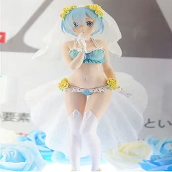 Rem Wedding Dress Re:life In A Different World From Zero Rem Action Figure Japanese Anime Figures Model Collection Gift 
Rem Wedding Dress Re:life In A Different World From Zero Rem Action Figure Japanese Anime Figures Model Collection Gift