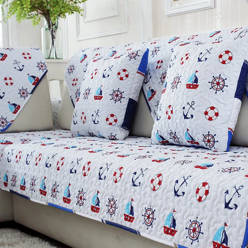 Island Continental slipcover sofa cushion slip sub towel customized Sofa cover | Дом и сад