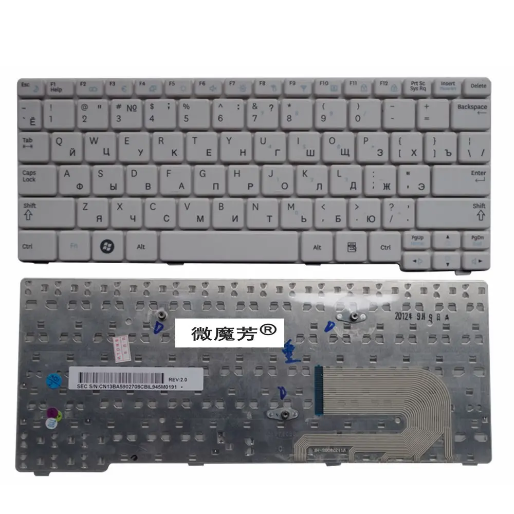 Русская белая новая клавиатура для ноутбука Samsung N148 NB20 NB30 NB30P N143 N145 N148P N150 с русской раскладкой
Русская белая новая клавиатура для ноутбука Samsung N148 NB20 NB30 NB30P N143 N145 N148P N150 с русской раскладкой
