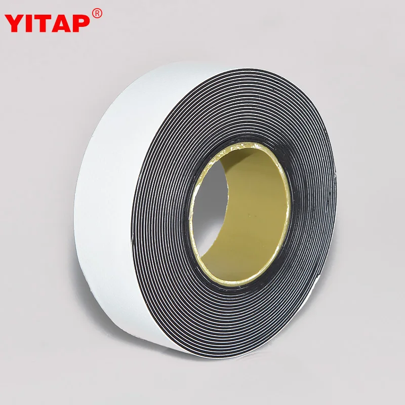 YITAP Waterproof Wire Rescue Pipe Repair White Double Side Fusing Vulcanizing Tape