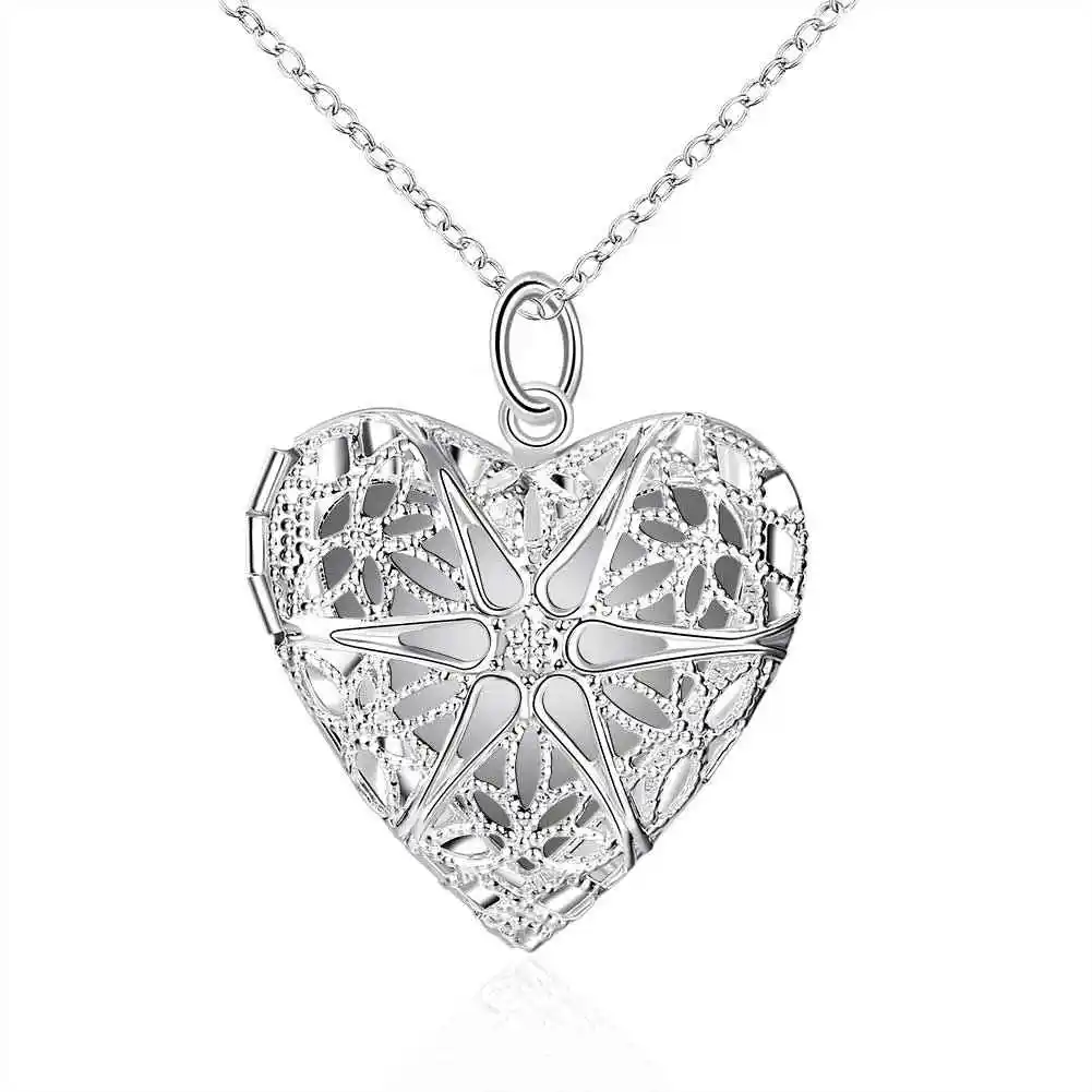 Kiteal PC Frame Case Picture Necklace Silver Jewelry Heart Memory Locket Pendant Necklaces 18 inches snake/link Chain 925 stamp
Kiteal PC Frame Case Picture Necklace Silver Jewelry Heart Memory Locket Pendant Necklaces 18 inches snake/link Chain 925 stamp