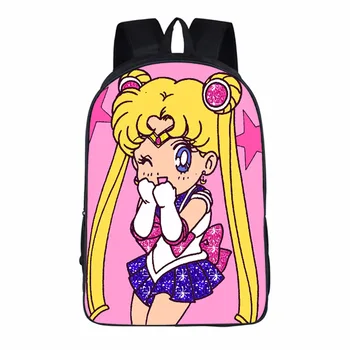 Sailor Moon Cartoon Student Bag Multi-functional Casual Schoolboy 15 Inch Laptop Backpack Large Capacity Mochila Bolsas Bags
Sailor Moon Cartoon Student Bag Multi-functional Casual Schoolboy 15 Inch Laptop Backpack Large Capacity Mochila Bolsas Bags