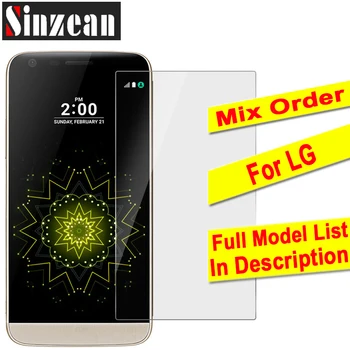 Sinzean 100pcs Mix Order Tempered Glass Screen Protector For LG Stylus 5/G7/Q7/V40/K11 PLUS/X-POWER 3/Q Stylo 4/K8 2018/BELLO 2
Sinzean 100pcs Mix Order Tempered Glass Screen Protector For LG Stylus 5/G7/Q7/V40/K11 PLUS/X-POWER 3/Q Stylo 4/K8 2018/BELLO 2