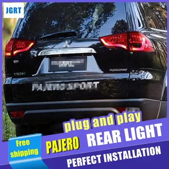 Car Styling for Mitsubishi Pajero Taillight assembly 2013 Pajero Sport LED Tail Light Rear Lamp DRL+Brake with hid kit 2pcs.
Car Styling for Mitsubishi Pajero Taillight assembly 2013 Pajero Sport LED Tail Light Rear Lamp DRL+Brake with hid kit 2pcs.