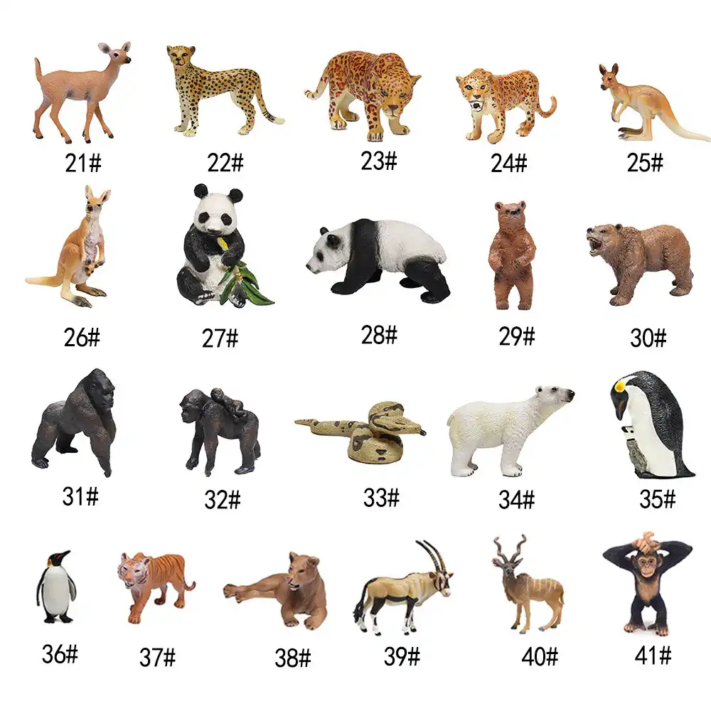 farm animal model dinosaur figure kids toy plastic collectibles