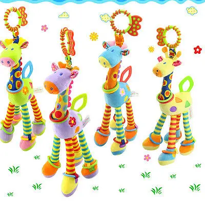 Cute Giraffe Plush Animal Toy Baby Bed Hanging Stuffed Doll Soft Plush Toy Newborn Baby Kids Infant Toys Purple Green Blue
Cute Giraffe Plush Animal Toy Baby Bed Hanging Stuffed Doll Soft Plush Toy Newborn Baby Kids Infant Toys Purple Green Blue