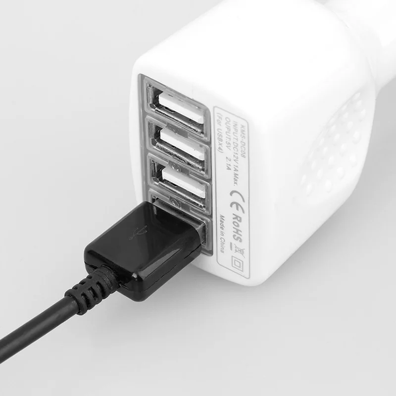 QC3.0 Car Charger Mobile Phone Car-Charger 4 Port USB Car Charger Adapter Cable Universal For iPhone XS For Samsung car charging
QC3.0 Car Charger Mobile Phone Car-Charger 4 Port USB Car Charger Adapter Cable Universal For iPhone XS For Samsung car charging