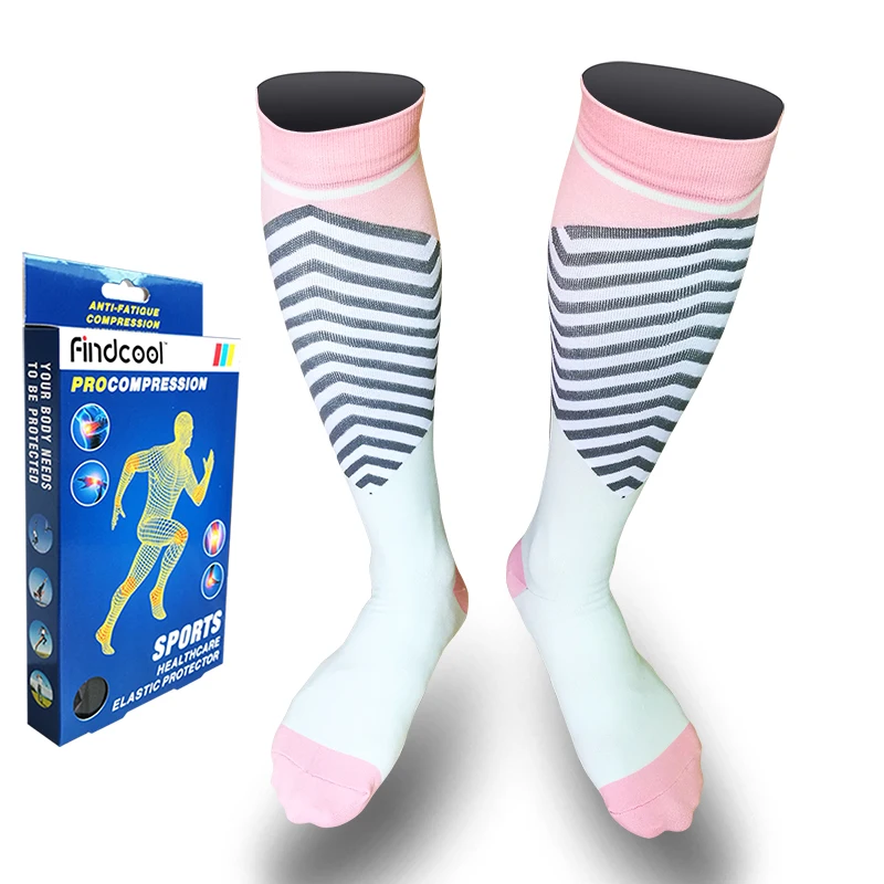 Findcool Women Cycling Socks Breathable Basketball Running Football Socks with Graguated Compression
Findcool Women Cycling Socks Breathable Basketball Running Football Socks with Graguated Compression