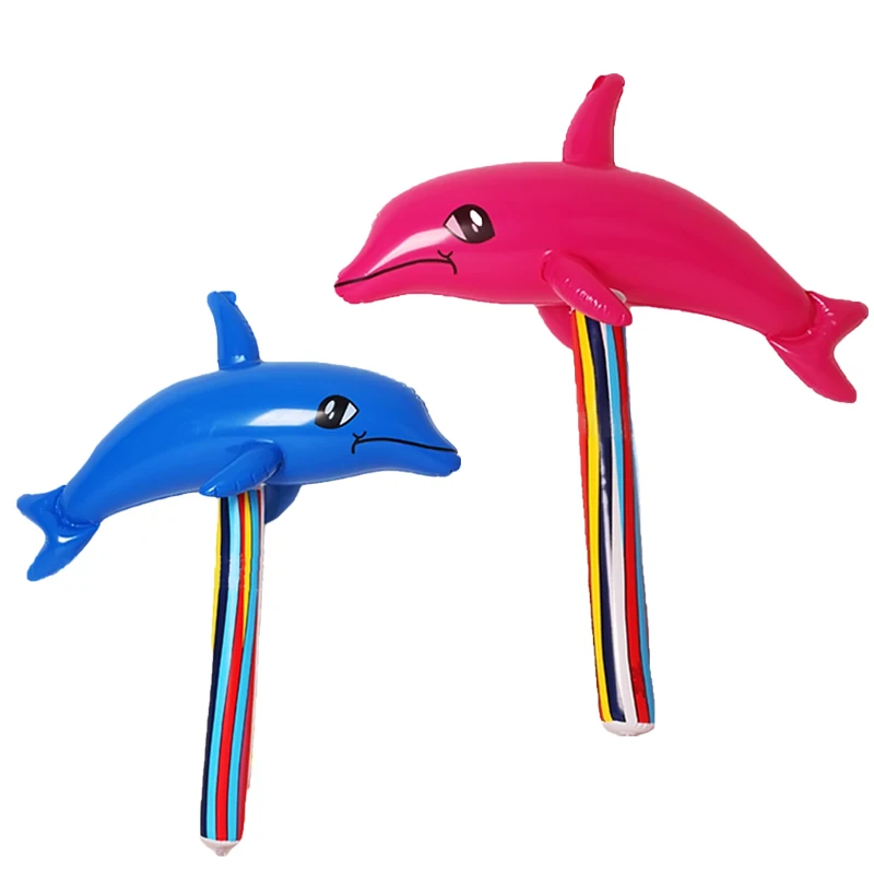 1pc Dolphin Baby Bath Toys with Rattles Inflatable Shower Water Bathroom Swimming Beach Toy for Kids Play a Bath in the Bathroom
1pc Dolphin Baby Bath Toys with Rattles Inflatable Shower Water Bathroom Swimming Beach Toy for Kids Play a Bath in the Bathroom