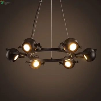 Retro Rotatable Led Chandeliers Lighting Black/White Metal Dining Room Led Pendant Chandeliers Lights Loft Hanging Lamp Fixtures
Retro Rotatable Led Chandeliers Lighting Black/White Metal Dining Room Led Pendant Chandeliers Lights Loft Hanging Lamp Fixtures