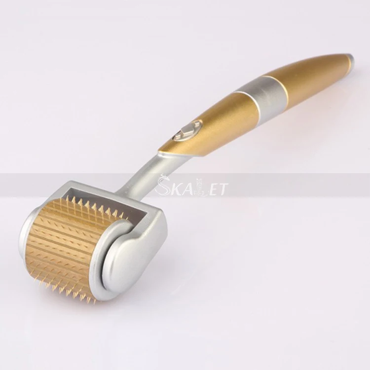 Factory Price Professional Titanium Derma Roller 192 Needles for Hair-loss Treatment and Face Care with CE Approval
Factory Price Professional Titanium Derma Roller 192 Needles for Hair-loss Treatment and Face Care with CE Approval