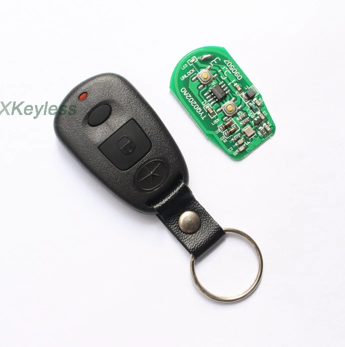 JAC old Rein 2 button fob remote key transmitter 315mhz-1