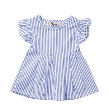 New Fashion Baby Kids Girls Striped Princess Off Shoulder Short Dress Tops Summer Costume 0-24M
New Fashion Baby Kids Girls Striped Princess Off Shoulder Short Dress Tops Summer Costume 0-24M