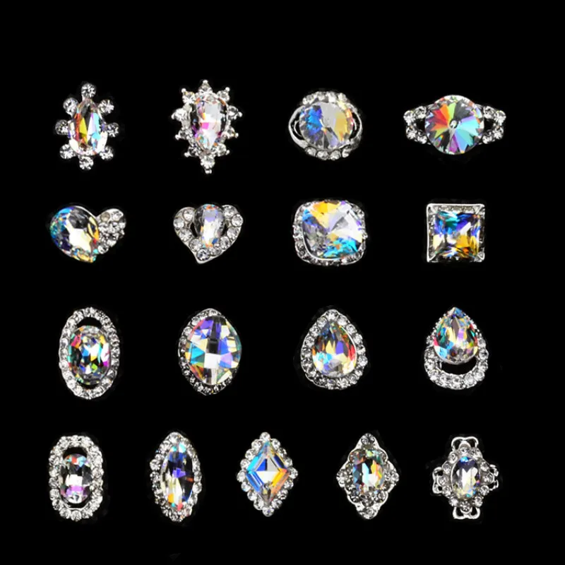 new nail art fashion shiny alloy metal colorful water drops zircon crystal rhinestone DIY nail jewelry decoration
new nail art fashion shiny alloy metal colorful water drops zircon crystal rhinestone DIY nail jewelry decoration