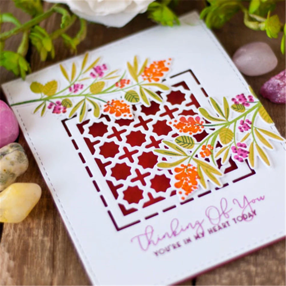 Eastshape Square background Dies Frame Cutting Dies Scrapbooking Embossing Cut DIY Cards Album Decor metal cutting dies
Eastshape Square background Dies Frame Cutting Dies Scrapbooking Embossing Cut DIY Cards Album Decor metal cutting dies