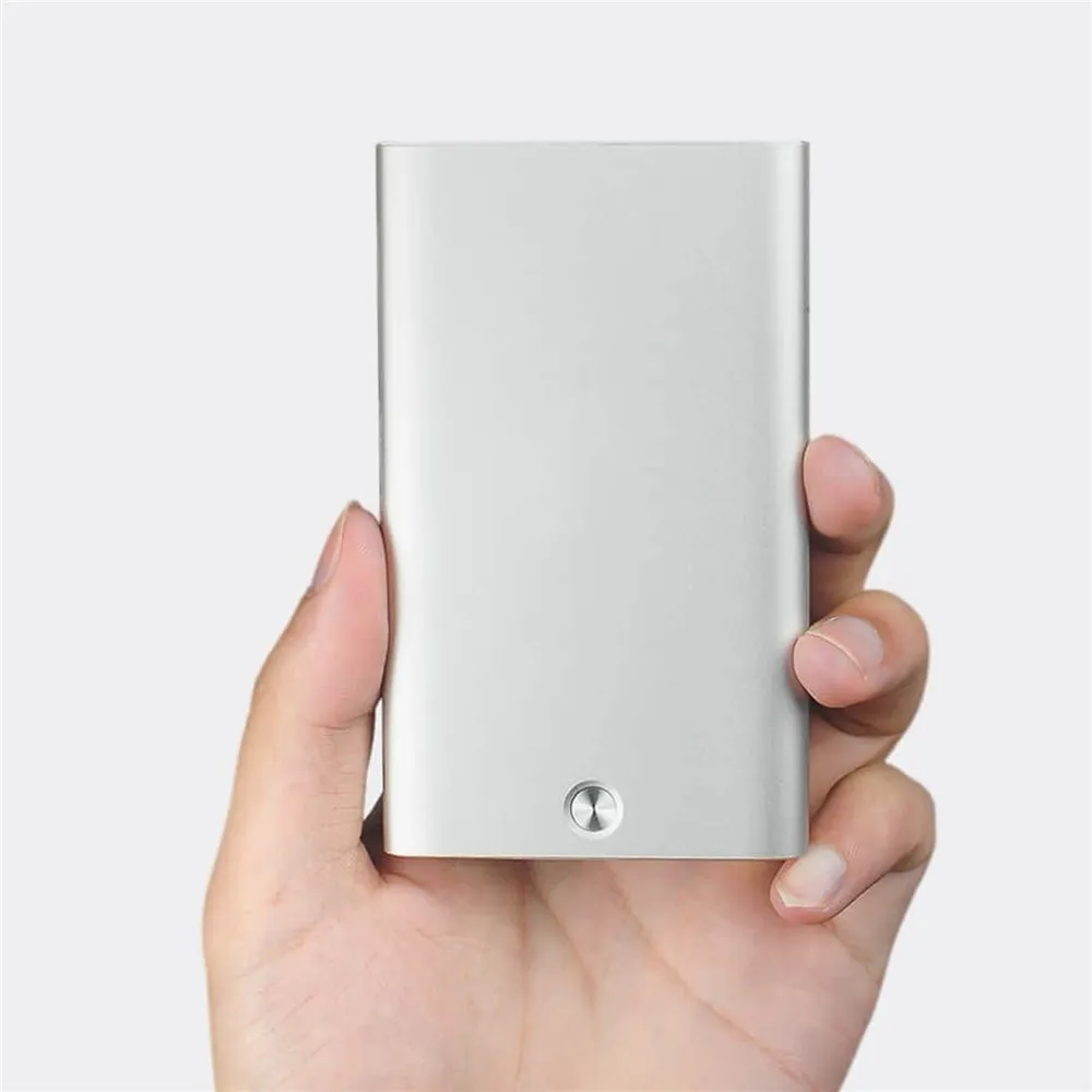 For Xiaomi Automatic Up Card Holder Men Business Card Credit Card Slim Aluminium Alloy Storage Case Cover Pouch
For Xiaomi Automatic Up Card Holder Men Business Card Credit Card Slim Aluminium Alloy Storage Case Cover Pouch