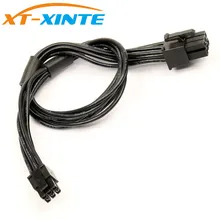 Mini Small 6 Pin to PCI-E 6PIN Graphics Video Card Power Cable Cord 30cm Video Card Connector for Mac G5 for Mac Pro
Mini Small 6 Pin to PCI-E 6PIN Graphics Video Card Power Cable Cord 30cm Video Card Connector for Mac G5 for Mac Pro