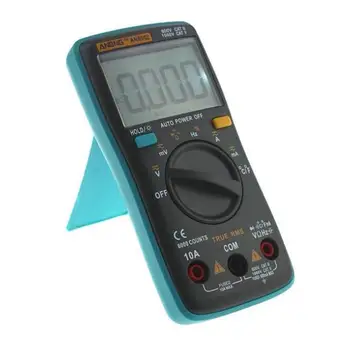 Digital Multimeter 6000 Counts RMS Auto Manual Ranging Volt Current Tester Current Resistance Multi Meter Tool
Digital Multimeter 6000 Counts RMS Auto Manual Ranging Volt Current Tester Current Resistance Multi Meter Tool
