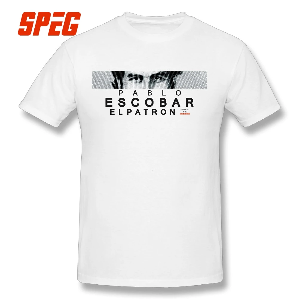 T-Shirt Pablo Escobar EL Patron T Shirt Weed Mafia Scareface Luciano Capon Tees Teenage Cotton Short Sleeve Large Size
T-Shirt Pablo Escobar EL Patron T Shirt Weed Mafia Scareface Luciano Capon Tees Teenage Cotton Short Sleeve Large Size