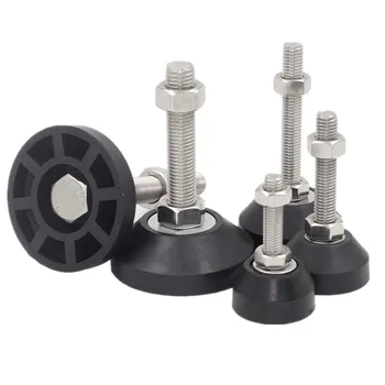 4PCS/LOT Reinforced Nylon Base Diameter 40mm*M8*60/80 M10*60/80mm Fixed Foot Cups Articulated Feet Leveling Foot Cups
4PCS/LOT Reinforced Nylon Base Diameter 40mm*M8*60/80 M10*60/80mm Fixed Foot Cups Articulated Feet Leveling Foot Cups