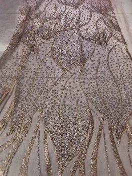 Pretty design glued Glitter Fabric Sophia-12.1123 Shinning glitter for Party or wedding Dress
Pretty design glued Glitter Fabric Sophia-12.1123 Shinning glitter for Party or wedding Dress