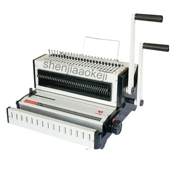 A3 size wrie Binding machine CW2016 iron ring Rubber ring binding machine multi-function binding machine punch machine 1pc
A3 size wrie Binding machine CW2016 iron ring Rubber ring binding machine multi-function binding machine punch machine 1pc
