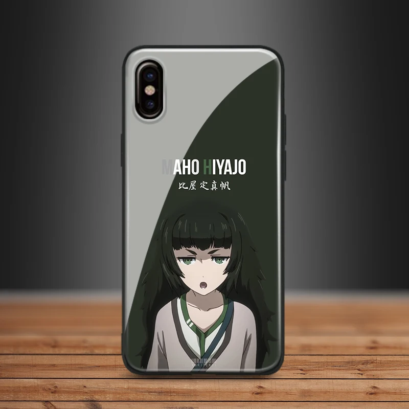Maho Hiyajo Steins Gate Tempered Glass Soft Silicone Phone Case Cover Shell For Apple iPhone 5 5s Se 6 6s 7 8 Plus X XR XS MAX
Maho Hiyajo Steins Gate Tempered Glass Soft Silicone Phone Case Cover Shell For Apple iPhone 5 5s Se 6 6s 7 8 Plus X XR XS MAX