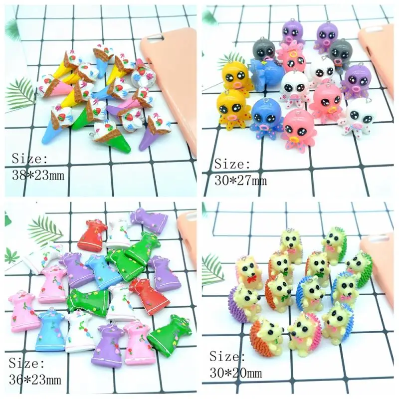 Ice Cream Hedgehog Cheongsam Cuttlefish Pendants for DIY decoration necklace earring key chain Jewelry Making
Ice Cream Hedgehog Cheongsam Cuttlefish Pendants for DIY decoration necklace earring key chain Jewelry Making