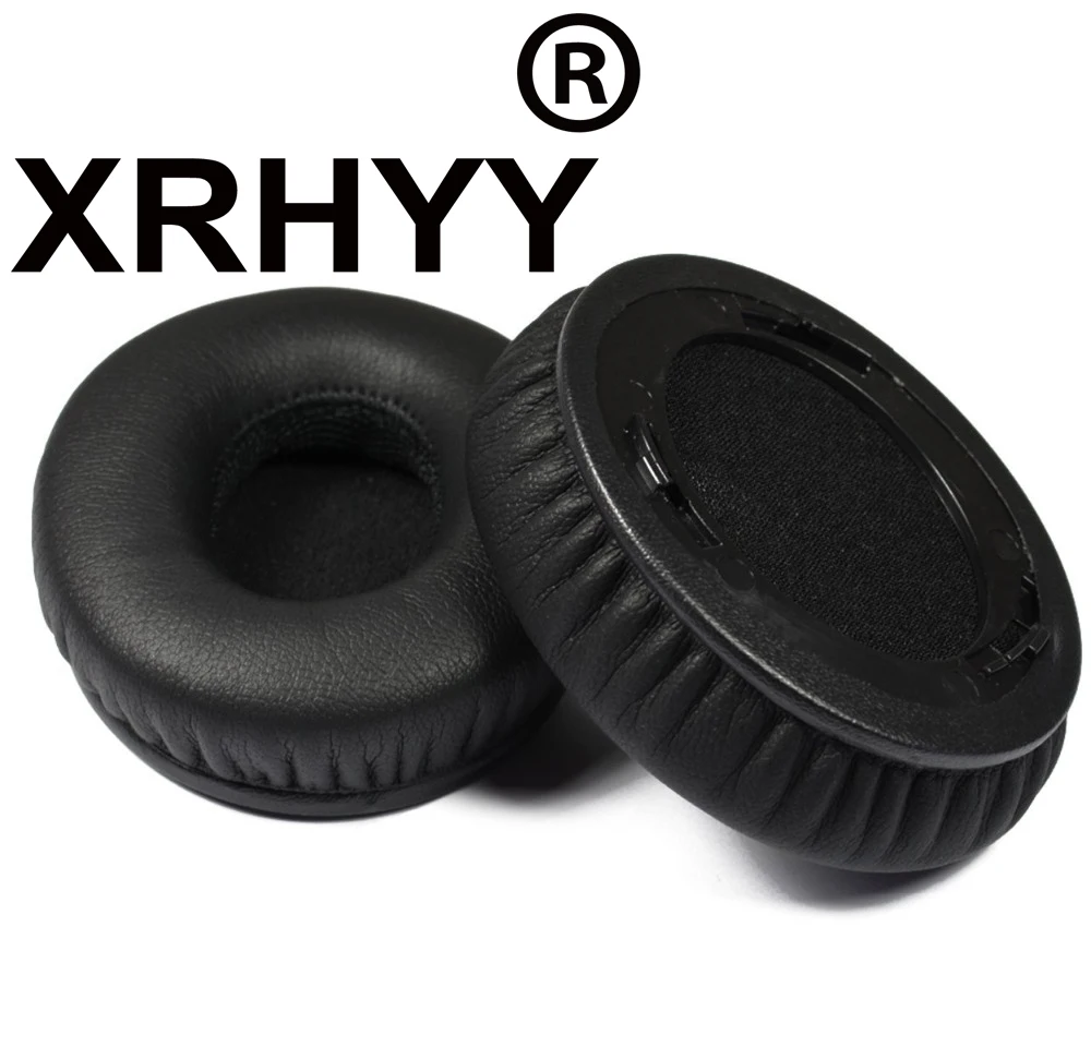 XRHYY Black Replacement Earpad cushions For Monster Beats By Dr. Dre Solo 1.0 & Solo HD Headphone
XRHYY Black Replacement Earpad cushions For Monster Beats By Dr. Dre Solo 1.0 & Solo HD Headphone