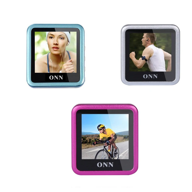 Mini Sport New Original ONN Brand Q6 MP3 Music Player 4GB Downloads Free Videos for Walkman 1.5 inches MP3/WMA/APE/ | Электроника