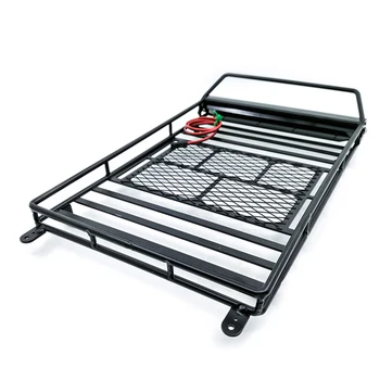 Metal Roof Rack Bracket with/without roof light for 1/10 RC Crawler Car WranglerD90 Axial SCX10 90046 CC01 D90 D110 Spare Parts
Metal Roof Rack Bracket with/without roof light for 1/10 RC Crawler Car WranglerD90 Axial SCX10 90046 CC01 D90 D110 Spare Parts