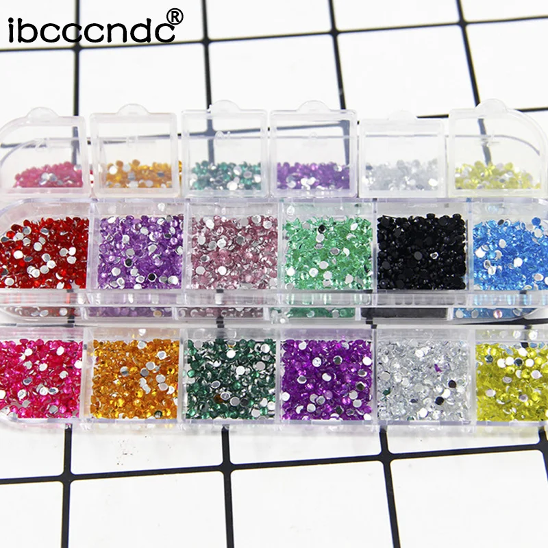 1 Box Mixed 12Colors Rhinestones Nail Decoration DIY Acrylic Diamond Shapes Glitters UV Gel Manicure Nails Accessories 
1 Box Mixed 12Colors Rhinestones Nail Decoration DIY Acrylic Diamond Shapes Glitters UV Gel Manicure Nails Accessories