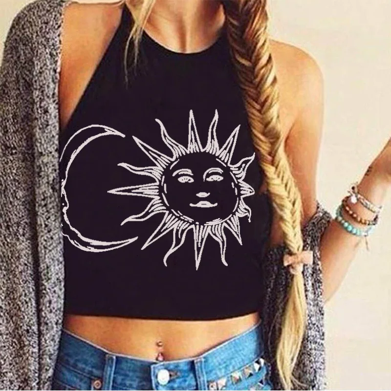 New arrival O Neck Top Strap Tanks Casual Women Sexy Top 2018 Summer black Backless Camisole Tops for female
New arrival O Neck Top Strap Tanks Casual Women Sexy Top 2018 Summer black Backless Camisole Tops for female