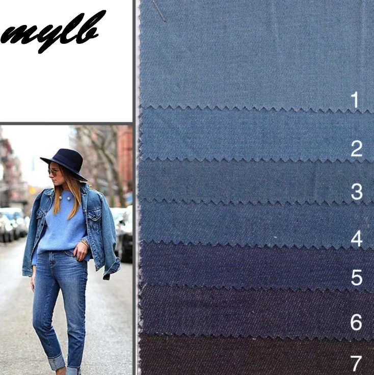 mylb High denim fabric quality thin cotton denim fabric for jeans ,dress and denim cap 50*145cm/piece
mylb High denim fabric quality thin cotton denim fabric for jeans ,dress and denim cap 50*145cm/piece