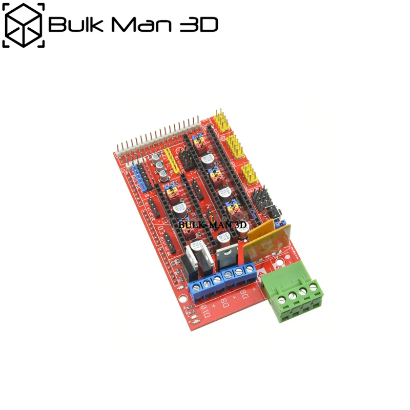 RAMPS 1.4 Control Board Panel Part Motherboard 3D Printers Parts Shield Red Black Controls Ramps1.4 Boards Accessories
RAMPS 1.4 Control Board Panel Part Motherboard 3D Printers Parts Shield Red Black Controls Ramps1.4 Boards Accessories