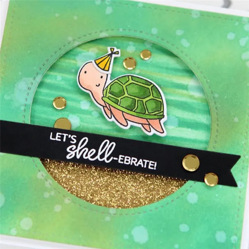 Eastshape Animal Metal Cutting Dies Scrapbooking Tortoise Card Crafts Cut Frame Metal Cutting Dies Clear Stamps New 2019 Arrival
Eastshape Animal Metal Cutting Dies Scrapbooking Tortoise Card Crafts Cut Frame Metal Cutting Dies Clear Stamps New 2019 Arrival