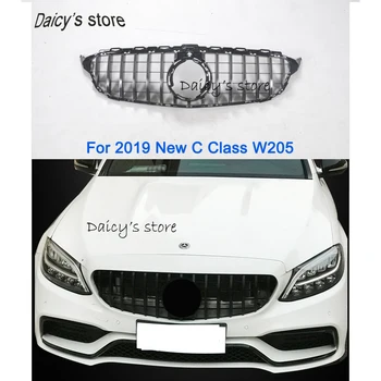 For 2019 new C Class W205 AMG GT R ABS Front Bumper Mesh Grill Grille For mercedes C180 C200 C260 C300 Sports
For 2019 new C Class W205 AMG GT R ABS Front Bumper Mesh Grill Grille For mercedes C180 C200 C260 C300 Sports