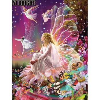 DIY Diamond Embroidery,5D Diamond Painting "Fantasy Butterfly Fairy" Diamond Mosaic Home Decor Full Rhinestone Cross Stitch GT
DIY Diamond Embroidery,5D Diamond Painting "Fantasy Butterfly Fairy" Diamond Mosaic Home Decor Full Rhinestone Cross Stitch GT