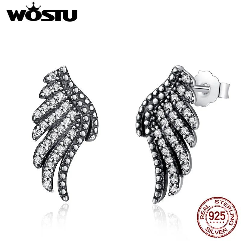 2019 Hot Sale 925 Sterling Silver Majestic Feathers Stud Earrings For Women Authentic Original Jewelry Fashion Gift
2019 Hot Sale 925 Sterling Silver Majestic Feathers Stud Earrings For Women Authentic Original Jewelry Fashion Gift
