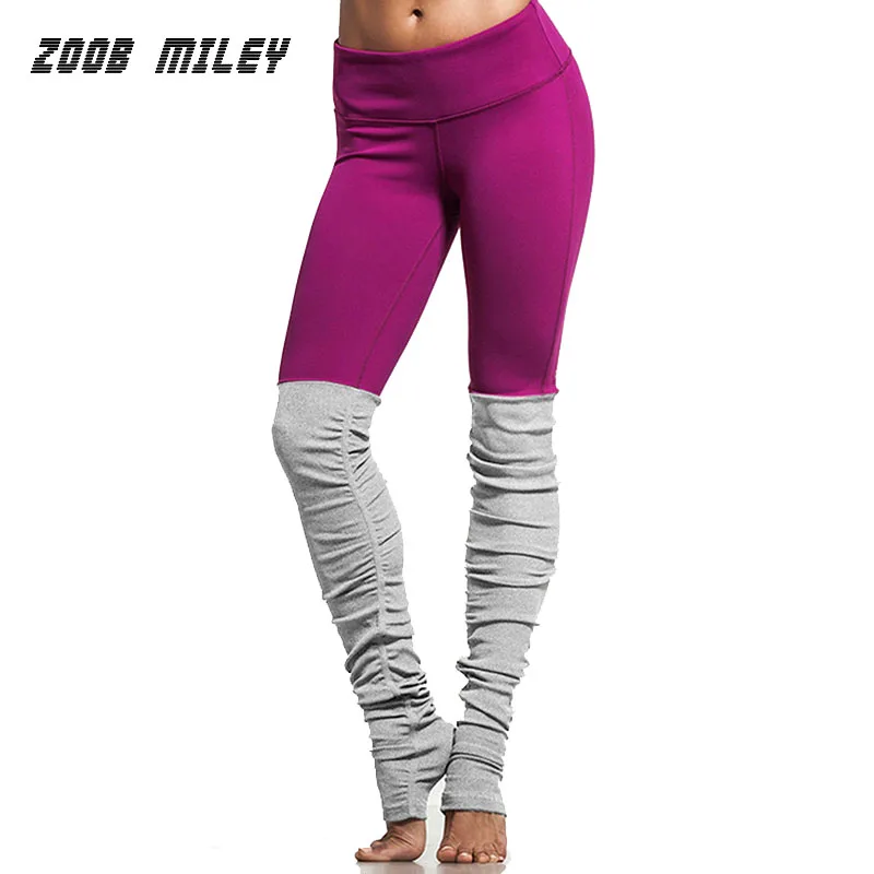 Леггинсы с молниями 