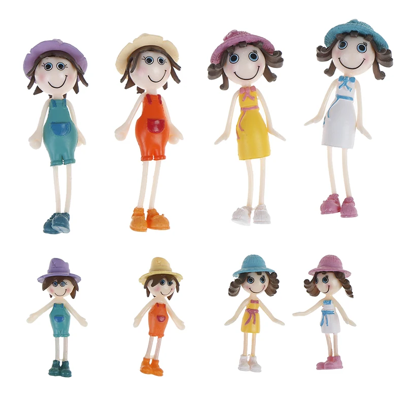 1Pc Funny Dollhouse Family Dolls Small Plastic Toy Figures Dressed Characters Children Kids Playing Doll Gift Kids Pretend Toys
1Pc Funny Dollhouse Family Dolls Small Plastic Toy Figures Dressed Characters Children Kids Playing Doll Gift Kids Pretend Toys