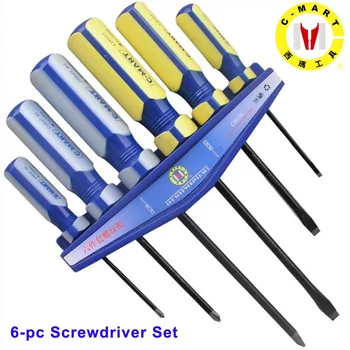 C-mart tools 6PC Screwdrivers CR-V Steel Double Color Handle Triangle Screwdriver Bolt driver Special screwdriver 
C-mart tools 6PC Screwdrivers CR-V Steel Double Color Handle Triangle Screwdriver Bolt driver Special screwdriver