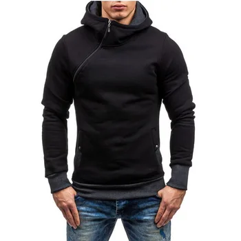 LAAMEI Men Hoodie Oblique Zipper Sweatshirt Mens 2018 Hip Hop Hoodies Fashion Autumn Winter Slim Fit Male Hoodies Pullover
LAAMEI Men Hoodie Oblique Zipper Sweatshirt Mens 2018 Hip Hop Hoodies Fashion Autumn Winter Slim Fit Male Hoodies Pullover