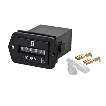 Truck Tractor Diesel Outboard Engine Timer Hour Meter Counter Gasoline Engine,Diesel Generators Elec AC 110-250V Free Shipping
Truck Tractor Diesel Outboard Engine Timer Hour Meter Counter Gasoline Engine,Diesel Generators Elec AC 110-250V Free Shipping